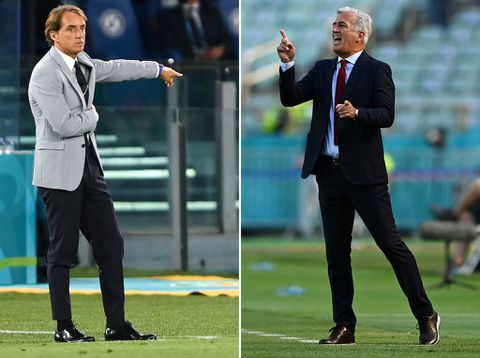 Shaqiri praises Mancini for building Italy team with no stars