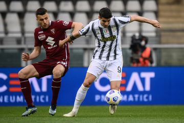 Spain's Morata extends Juve loan for another season