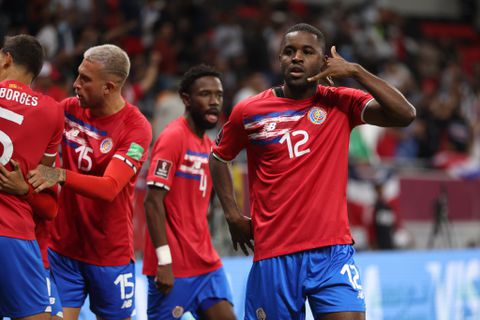 How a former Arsenal star fired Costa Rica to a third successive world cup