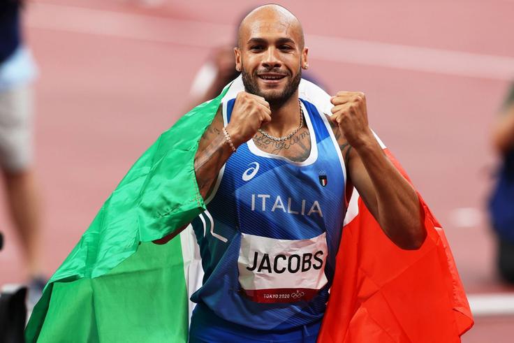 Lamont Marcell Jacobs of Italy