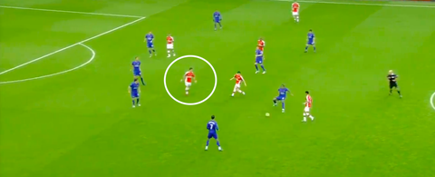 Fabregas Arsenal Manchester United