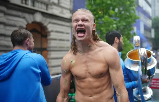 Erling Haaland Man City Star Shows Off Insane Week Body Transformation Pulse Sports Uganda