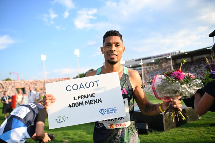 Wayde Van Niekerk gets impressive victory at Oslo Diamond League