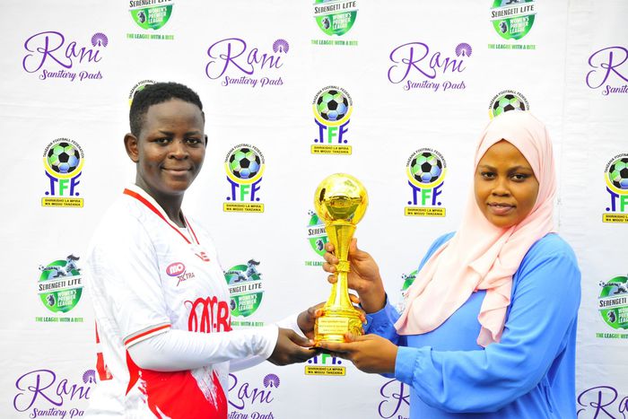 Harambee Starlets and Simba Queens forward.