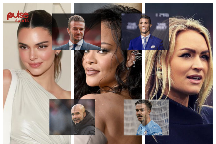 Football players and their Celebrity crush