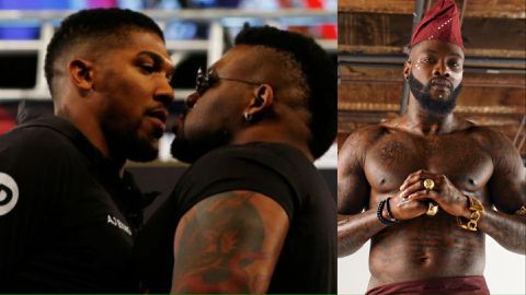 Anthony Joshua vs Deontay Wilder - Big Baby Miller picks Edo man to put Shagamu star in the hospital