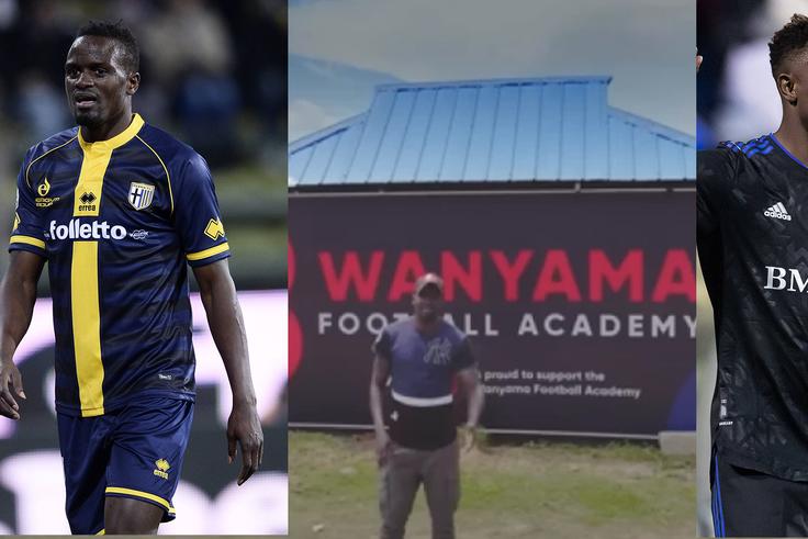 Wanyama explains why Wanyama Football Academy is based in Busia