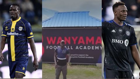 Wanyama explains why Wanyama Football Academy is based in Busia