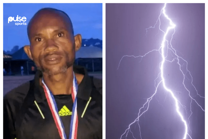 Nigerian referee struck by lightning in Niger state