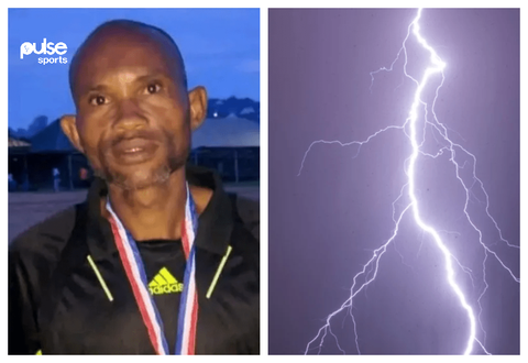 Mustapha Bello: 3 Factors that caused LIGHTNING to strike Nigerian referee