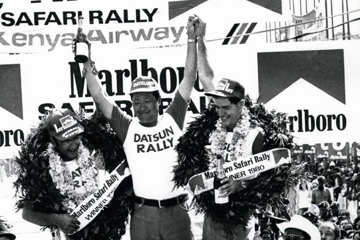 Most Successful Safari Rally Drivers