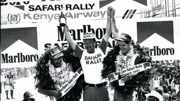 Most successful Safari Rally drivers