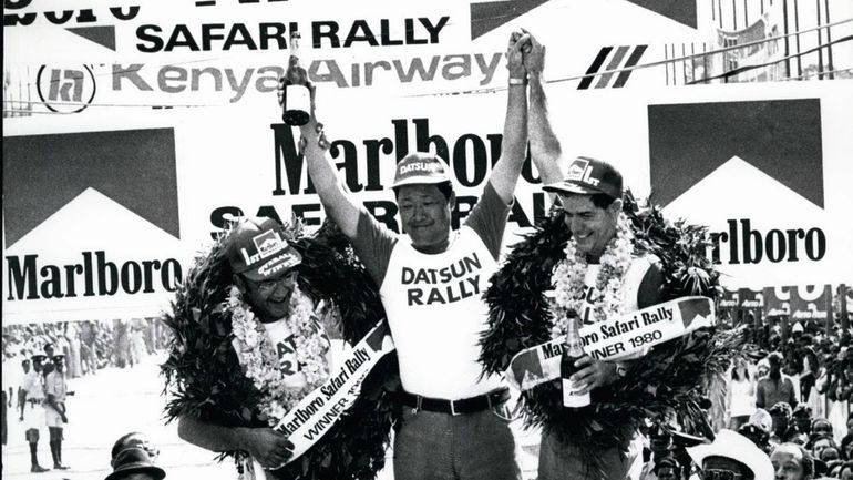 Most Successful Safari Rally Drivers