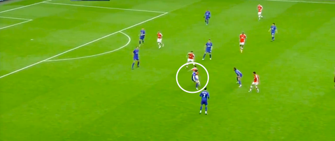 Fabregas Arsenal Manchester United