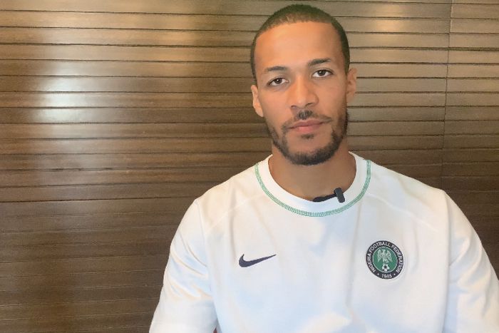 Super Eagles assistant captain.