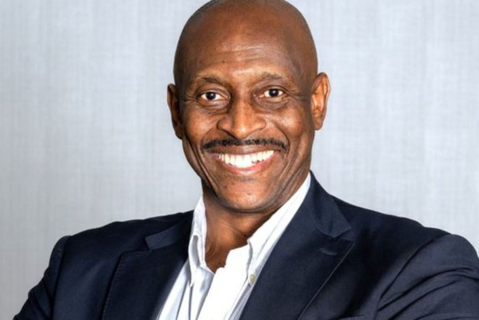 Newly elected Rugby Africa president Herbert Mensah