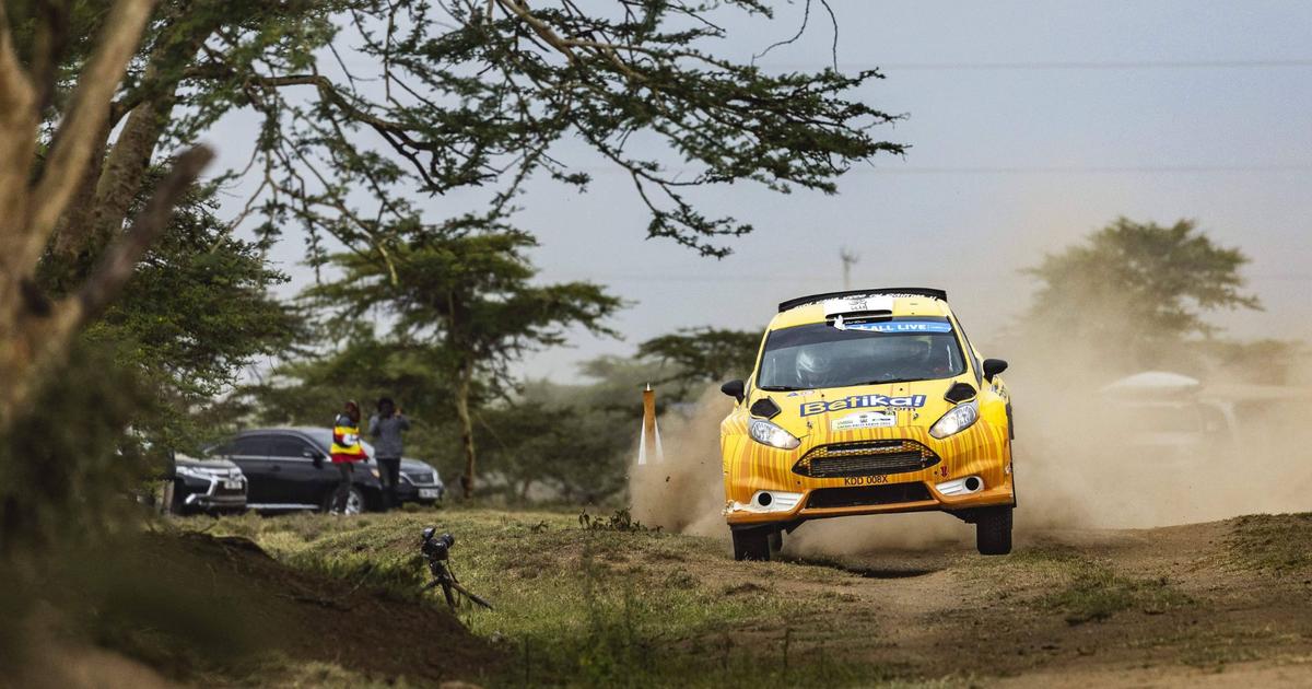 Kenyan champion Karan Patel charged up ahead of Safari Rally return ...