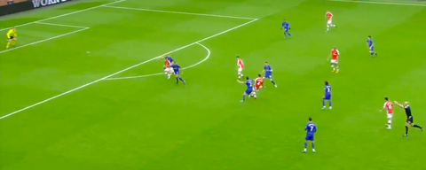 Arsenal Manchester United Nasri Fabregas