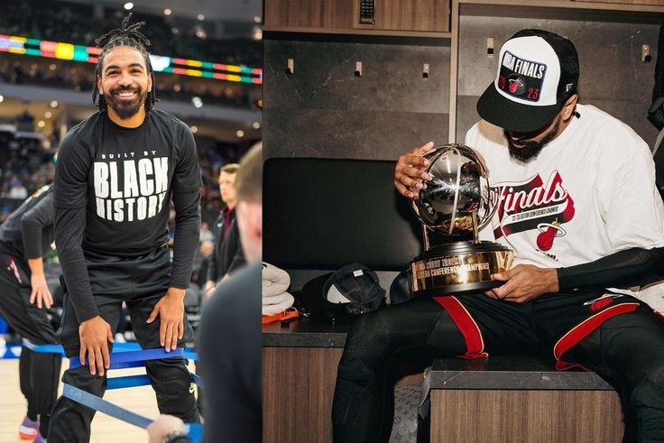 Nigeria's Gabe Vincent teases return to Miami Heat  in free agency