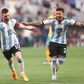 Messi smashed goalscoring record as Argentina cruise past Australia