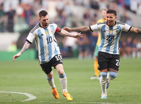 Messi smashed goalscoring record as Argentina cruise past Australia
