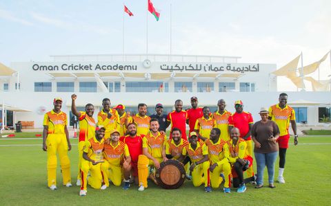 Uganda Cricket Association recognized at the ICC Development Awards