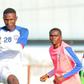Kenneth Muguna in training at Azam.