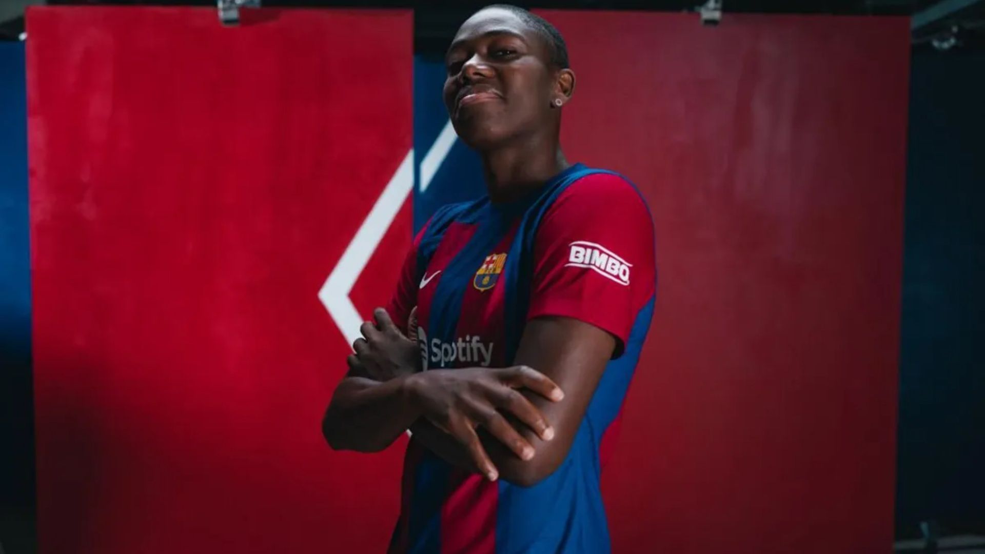 Barça 2023/24 season jersey inspired by the women's team