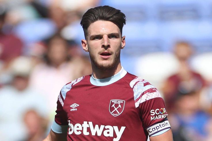 Arsenal and Manchester City target Declan Rice