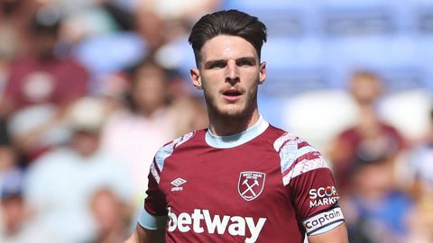 Manchester City set to battle Arsenal for Declan Rice