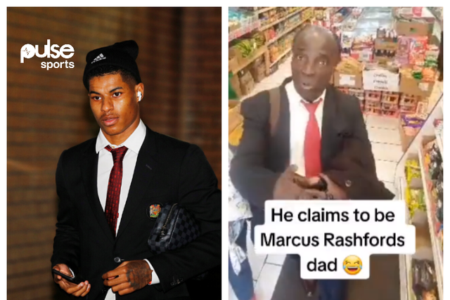 UK-based Ghanaian man claims to be Rashford's father