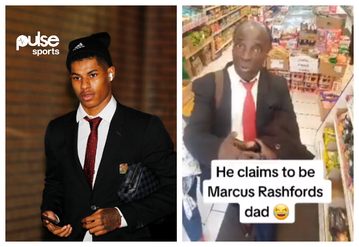 A UK-based Ghanaian man claims he is the biological father of Man United star Marcus Rashford