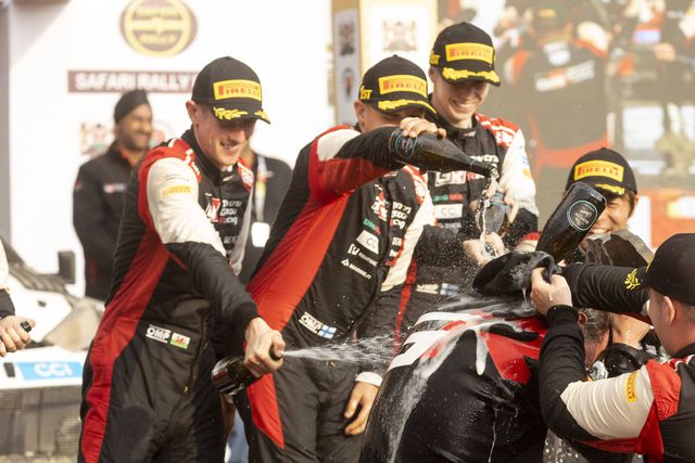 Top ten best rally drivers