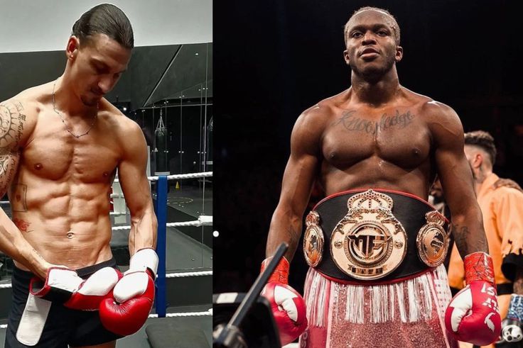 Olajide Olayinka wants to fight Zlatan Ibrahimovic