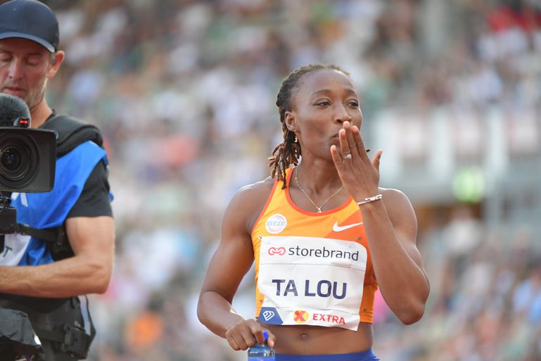 Ta Lou blazes to world lead of 10.75s at Oslo Diamond League