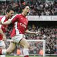 Fabregas set up Nasri's winner for Arsenal against Manchester United