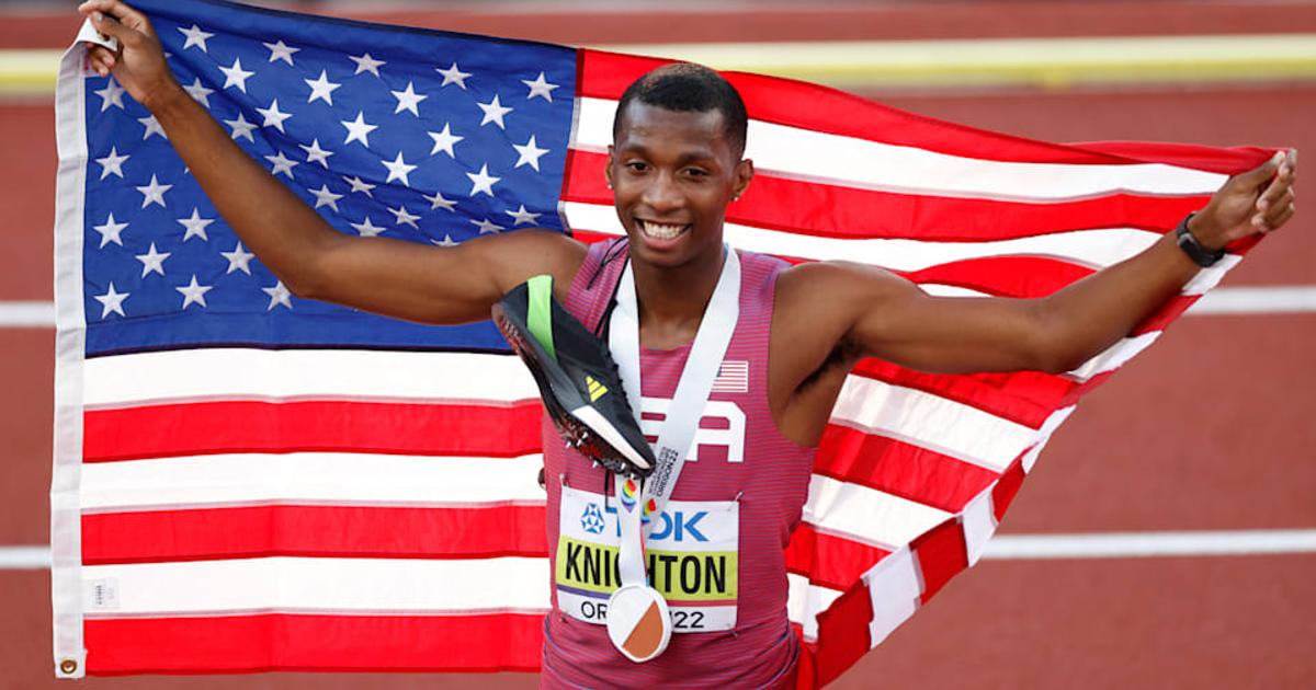 Erriyon Knighton: Why American sprinter escaped doping ban despite ...