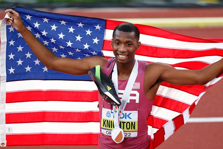 Erriyon Knighton believes he can break Usain Bolt's World Record