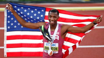 Erriyon Knighton: Why American sprinter escaped doping ban despite failed drug test