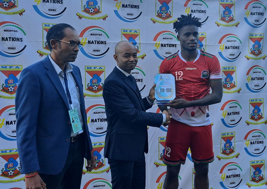 Harambee Stars success more important than individual accolades - Odada