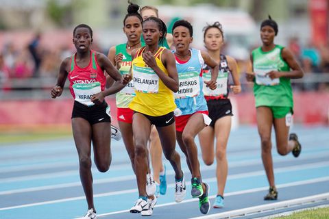 Oslo Diamond League: Sarah Chelangat sets another national record