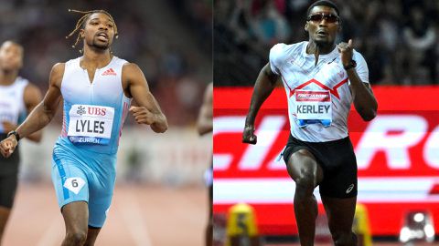 Fred Kerley and Noah Lyles set for epic sprint showdown