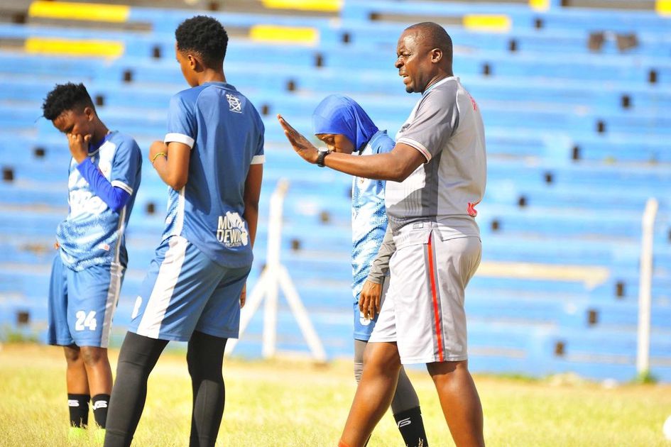 Simba Queens part ways with head coach Charles Ayeikoh