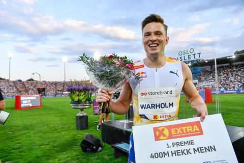 Karsten Warholm makes comeback statement with Diamond League Record in Oslo