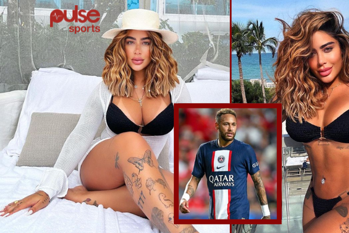 Rafaella Santos Neymar sister