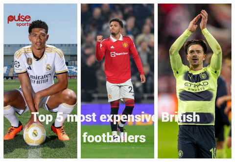 Revealed!! Top 5 most expensive British footballers of all time