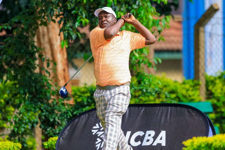 Sixth leg of NCBA Golf Series