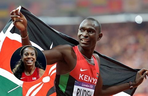 American sprint legend picks David Rudisha's record at 2012 Olympics as highlight of the games