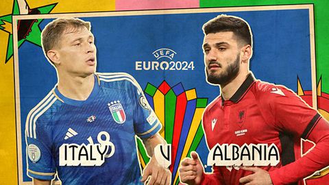 EURO 2024: Italy opens title defense against Albania in Group B