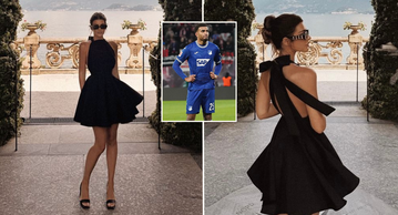 ‘My dream wedding’ — Italian girlfiend of Super Eagles star reveals where she wants to get married